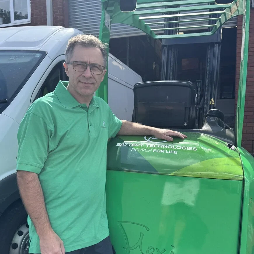 Mike Broom Battery technologies